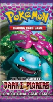 pokemon pokemon booster packs black white dark explorer s booster pack venusaur art