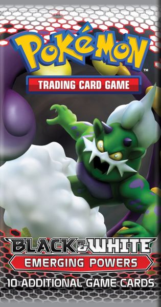 Black & White - Emerging Powers Booster Pack - Tornadus Art