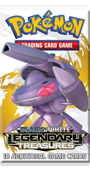 Black & White - Legendary Treasures Booster Pack - Genesect Art