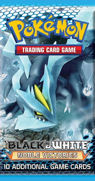 Black & White - Noble Victories Booster Pack - Kyurem Art