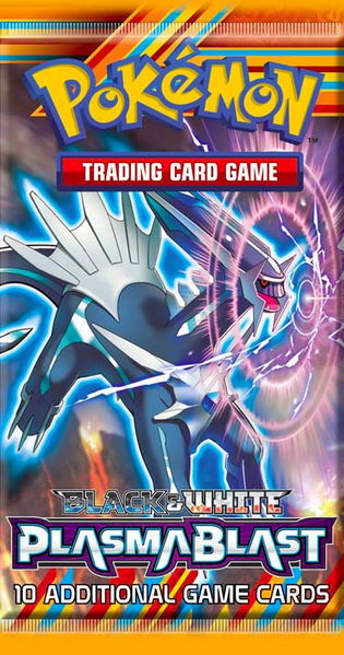 Black & White - Plasma Blast Booster Pack - Dialga Art