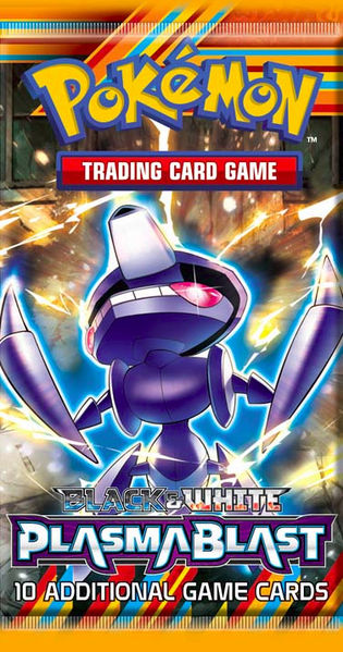 Black & White - Plasma Blast Booster Pack - Genesect Art