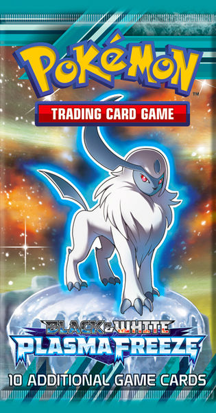 Black & White - Plasma Freeze Booster Pack - Absol Art