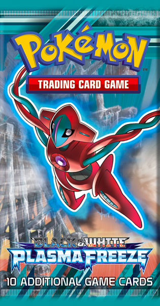 Black & White - Plasma Freeze Booster Pack - Deoxys Art