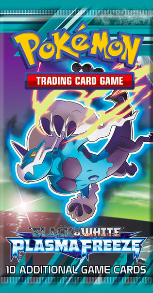 Black & White - Plasma Freeze Booster Pack - Thundurus Art