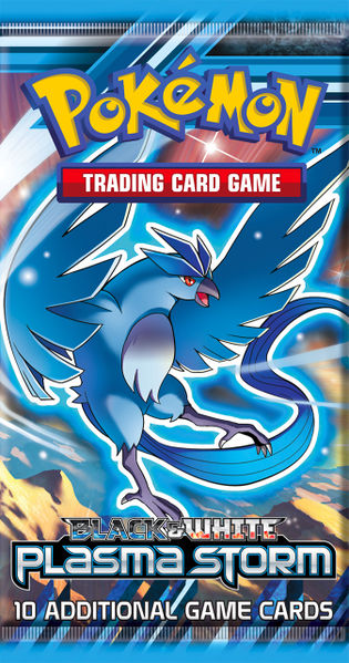 Black & White - Plasma Storm Booster Pack - Articuno Art