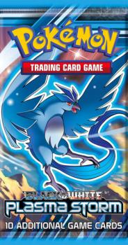 pokemon pokemon booster packs black white plasma storm booster pack articuno art