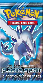 pokemon pokemon booster packs black white plasma storm booster pack lugia art