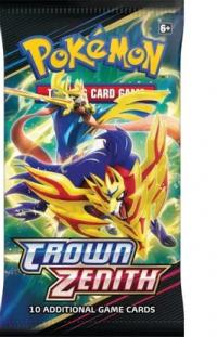 pokemon pokemon booster packs crown zenith booster pack