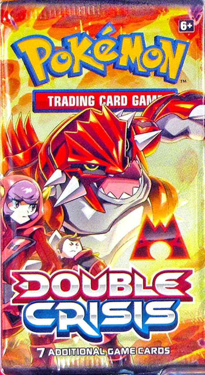 Double Crisis Booster Pack - Groudon Art
