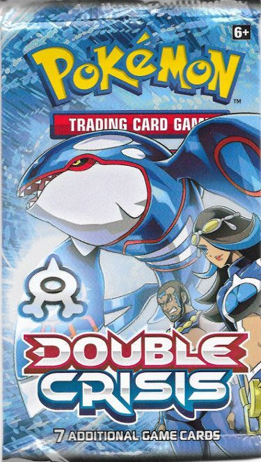 Double Crisis Booster Pack - Kyogre Art