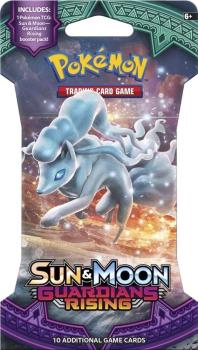 pokemon pokemon booster packs guardians rising sleeved booster