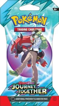 pokemon pokemon booster packs journey together sleeved booster pack