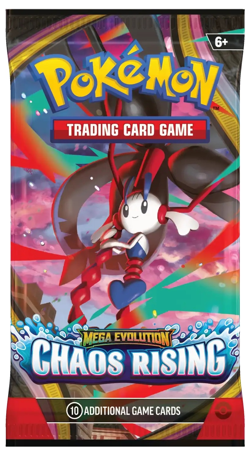Mega Evolution - Chaos Rising Random Artwork Booster