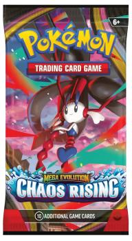 pokemon pokemon booster packs mega evolution chaos rising random artwork booster