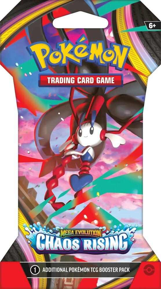Mega Evolution - Chaos Rising Sleeved Booster Pack 