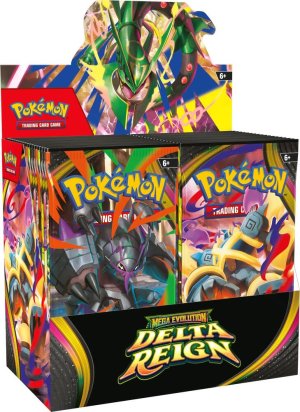 pokemon pokemon booster boxes mega evolution delta reign booster box preorder
