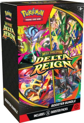 pokemon pokemon booster packs mega evolution delta reign booster bundle preorder