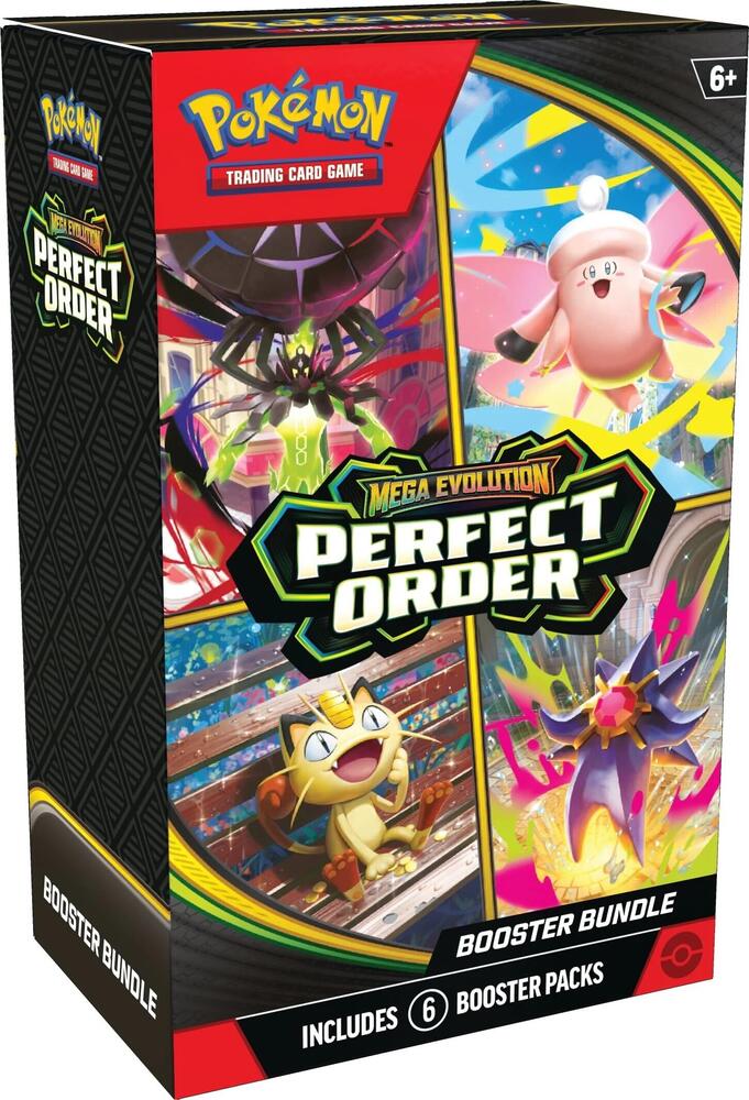 Mega Evolution - Perfect Order Booster Bundle