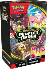 pokemon pokemon booster packs mega evolution perfect order booster bundle