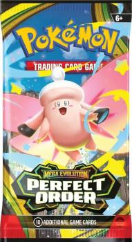 pokemon pokemon booster packs mega evolution perfect order booster pack