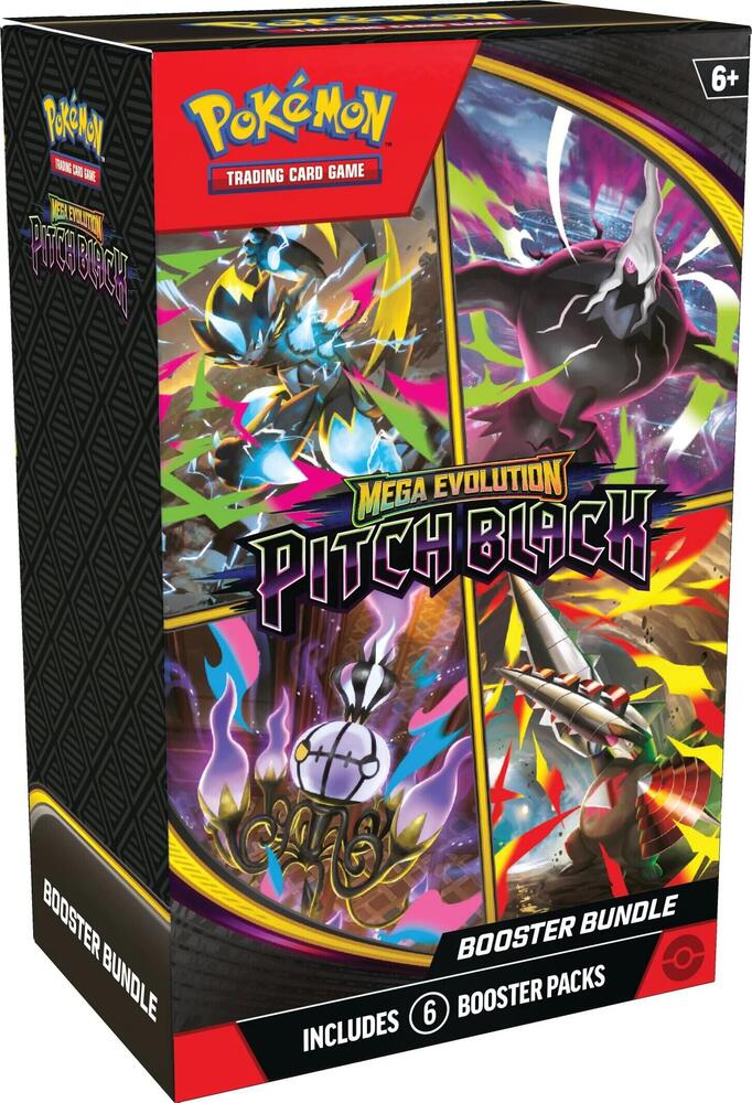 Mega Evolution - Pitch Black Booster Bundle - Preorder