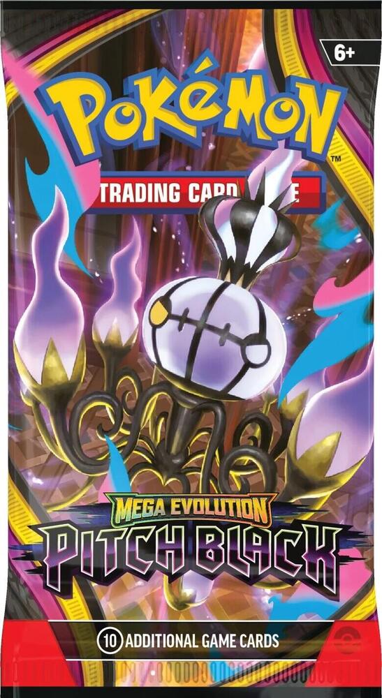 Mega Evolution -  Pitch Black Booster - Preorder