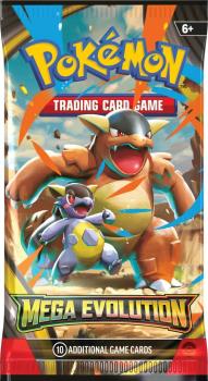 pokemon pokemon booster packs mega evolution random artwork booster pack