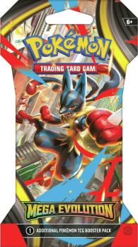 pokemon pokemon booster packs mega evolution sleeved booster pack