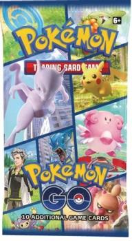 pokemon pokemon booster packs pokemon go booster pack