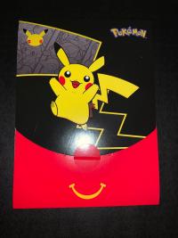 pokemon pokemon booster packs pokemon mcdonalds 25th anniversary promo sealed booster pack version 3
