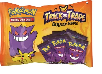 Pokemon - Trick or Trade BOOster Bundle - Trick or Trade BOOster Bundle