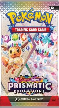 pokemon pokemon booster packs prismatic evolutions booster pack