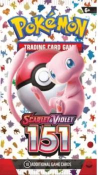 pokemon pokemon booster packs scarlet and violet 151 booster pack
