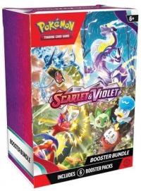 pokemon pokemon booster packs scarlet violet booster bundle preorder 3 31 2023