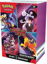 pokemon pokemon booster packs scarlet violet destined rivals booster bundle