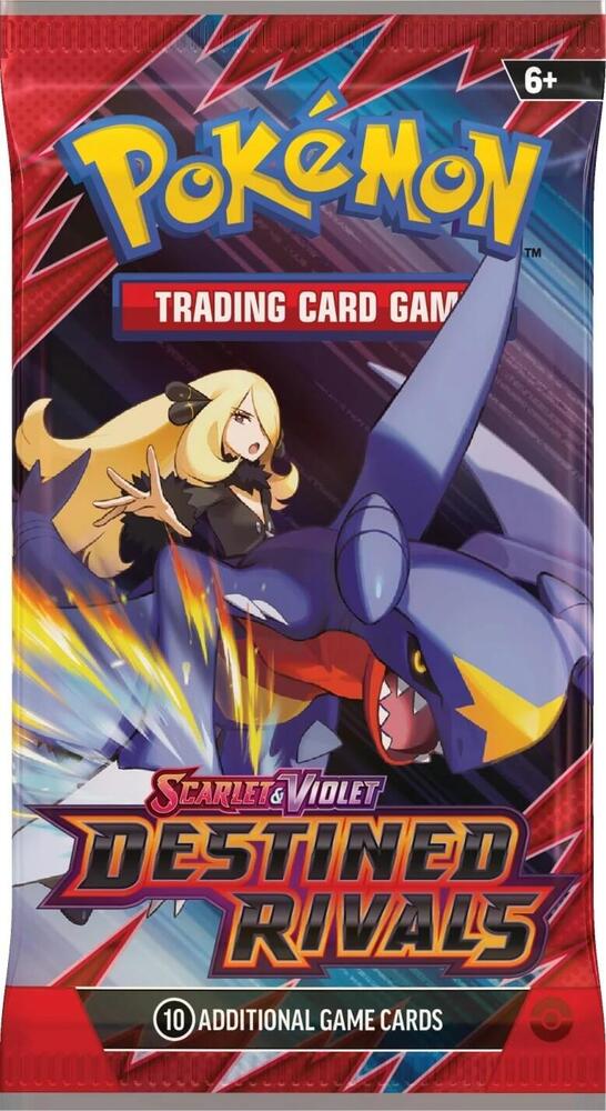 Scarlet & Violet - Destined Rivals Random Artwork Booster Pack- Preorder 5/30/2025