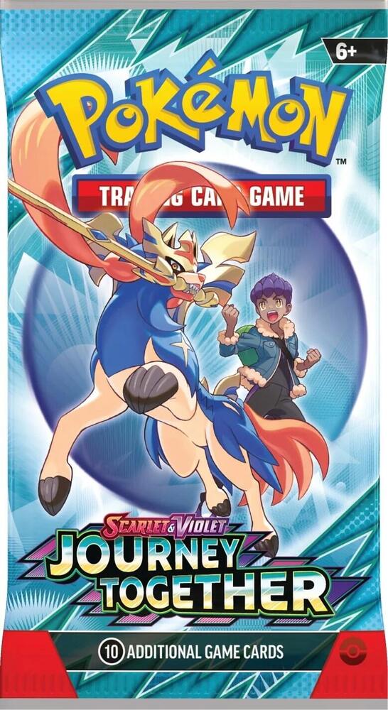 Scarlet & Violet- Journey Together Booster Pack Random Artwork