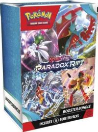 pokemon pokemon booster packs scarlet violet paradox rift booster bundle box of 6 packs