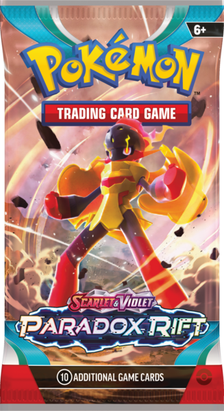 Scarlet & Violet Paradox Rift Booster Pack - Armarouge Artwork