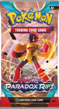 pokemon pokemon booster packs scarlet violet paradox rift booster pack armarouge artwork