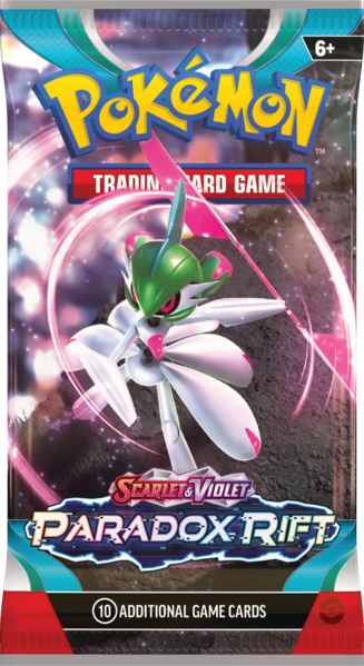 Scarlet & Violet Paradox Rift Booster Pack - Iron Valiant Artwork