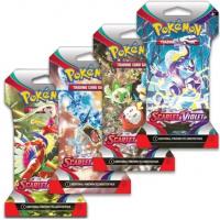 pokemon pokemon booster packs scarlet violet sleeved booster pack art bundle preorder 3 31 2023