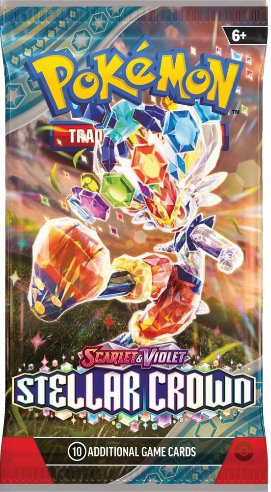 Scarlet & Violet - Stellar Crown Booster Pack