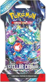 pokemon pokemon booster packs scarlet violet stellar crown sleeved pack