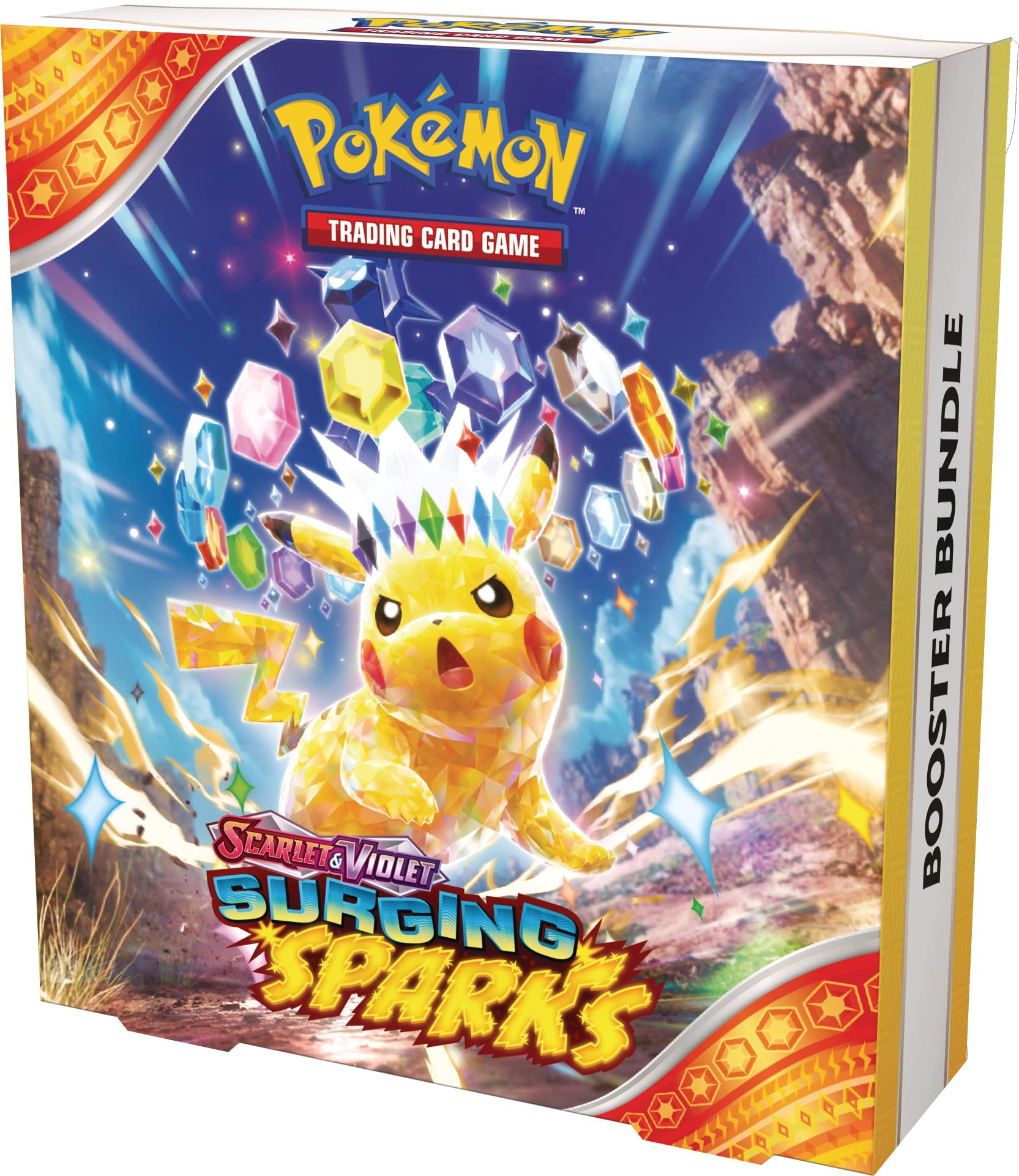 Scarlet & Violet - Surging Sparks Booster Bundle