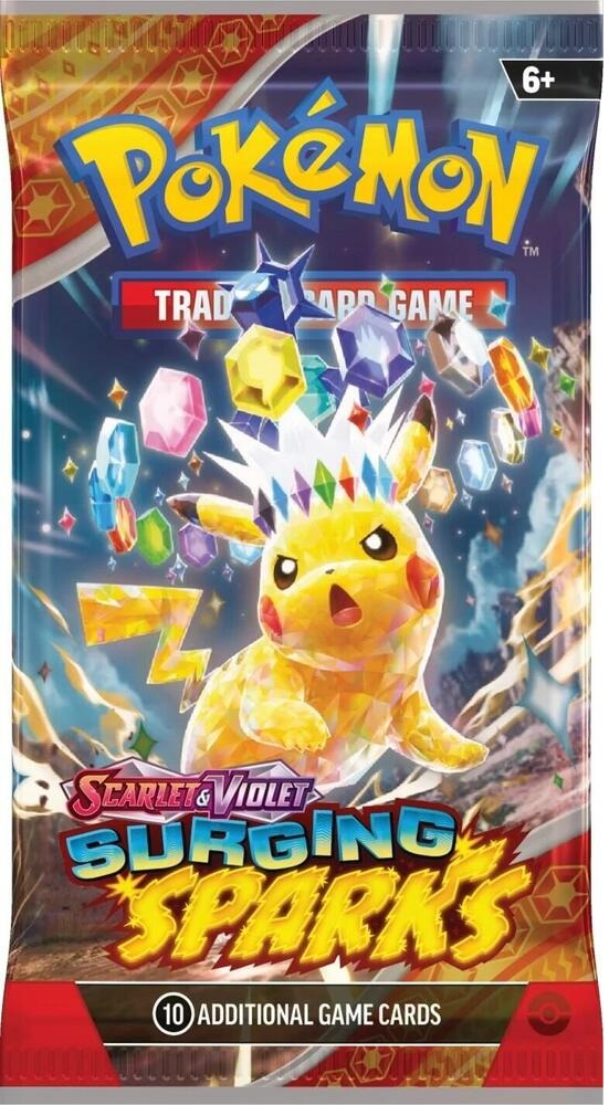 Scarlet & Violet - Surging Sparks Booster Pack
