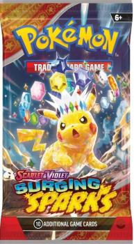 pokemon pokemon booster packs scarlet violet surging sparks booster pack