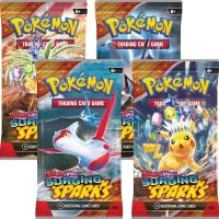pokemon pokemon booster packs scarlet violet surging sparks pack art bundle