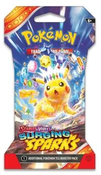 pokemon pokemon booster packs scarlet violet surging sparks sleeved booster